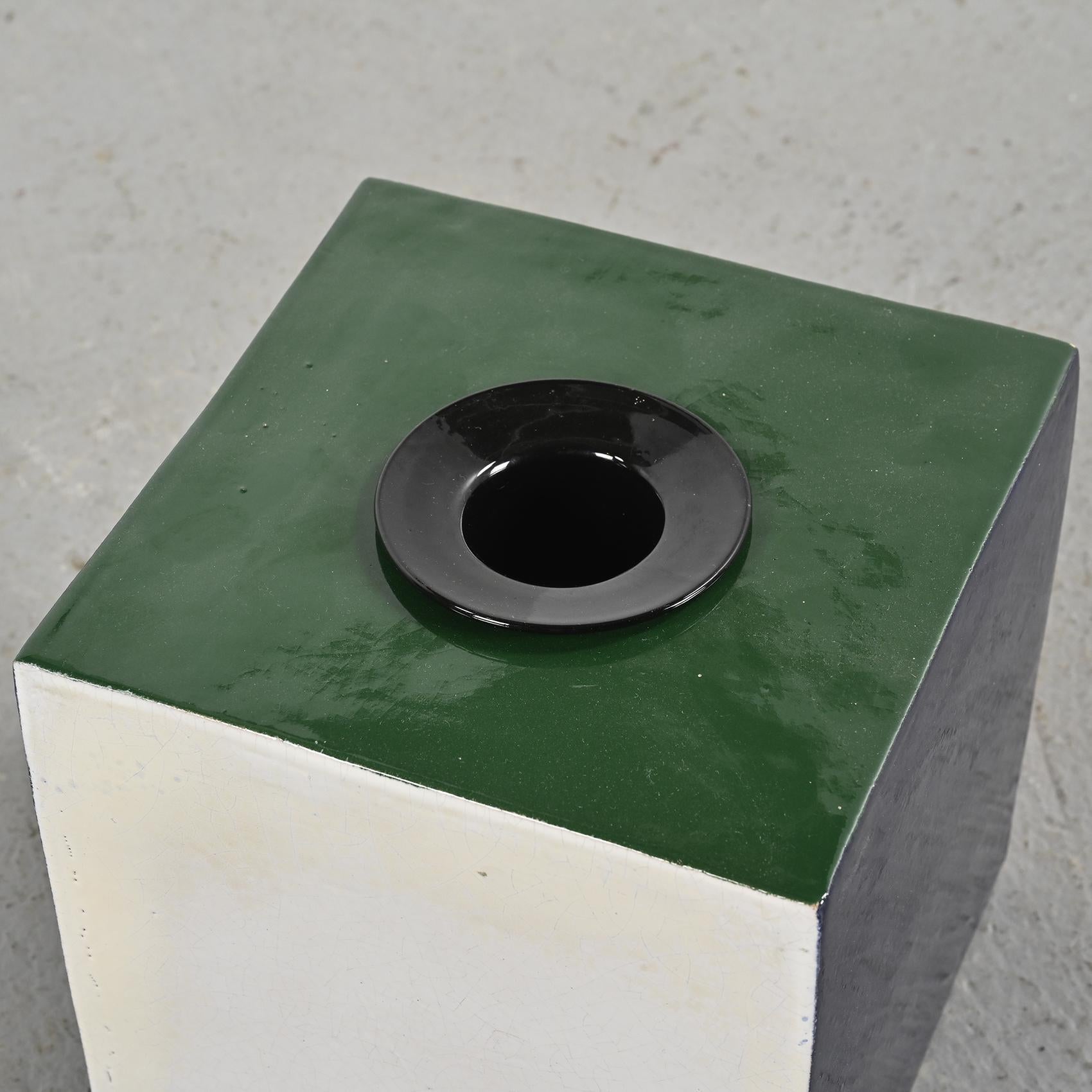 Space Age Suite di due vasi in ceramica di Antonio Lucietti, 1974 in vendita