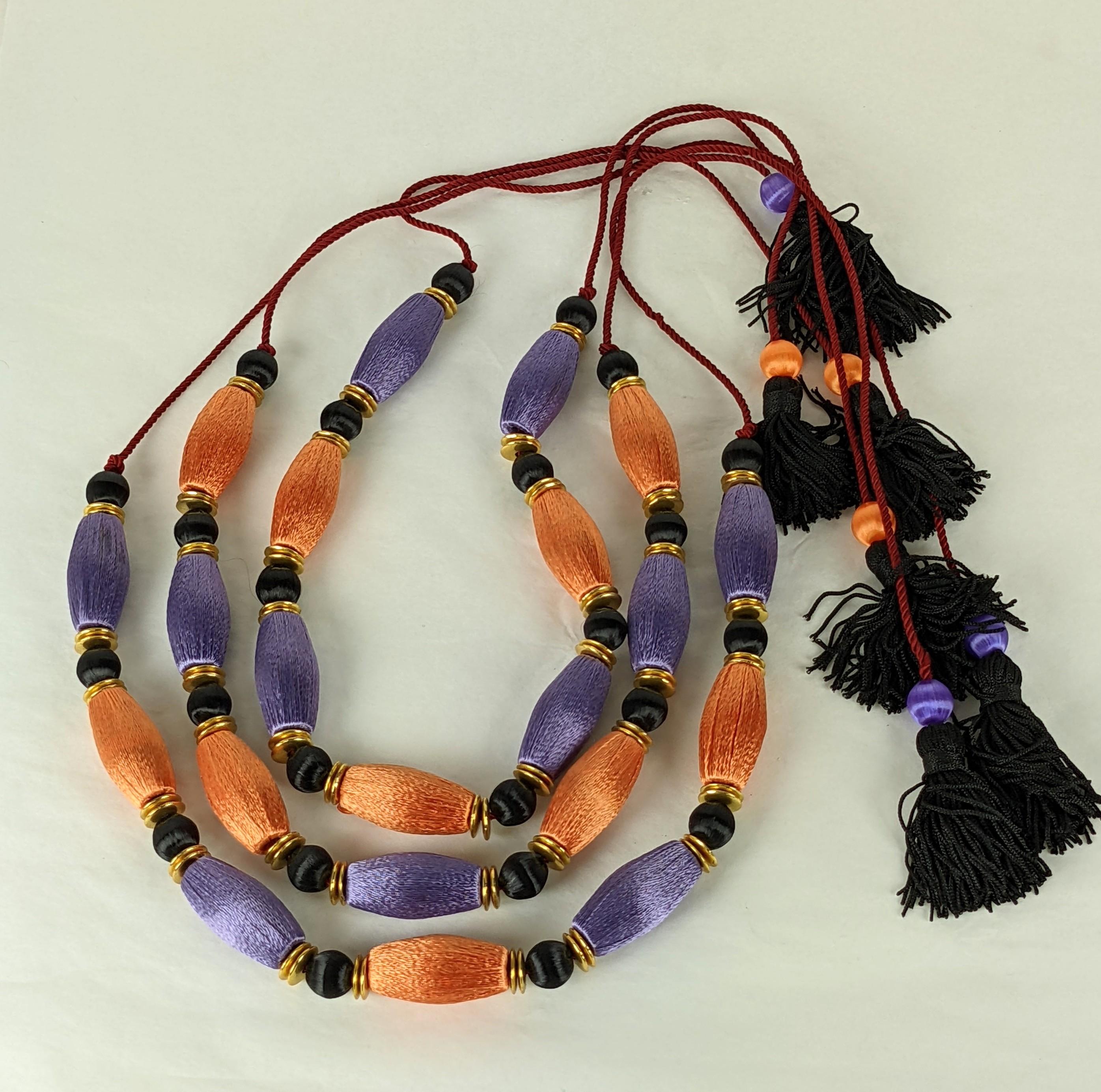 bidayuh beads necklace