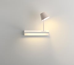 Suite Right Reading Lamp in Matte White by Jordi Vilardell & Meritxell Vidal