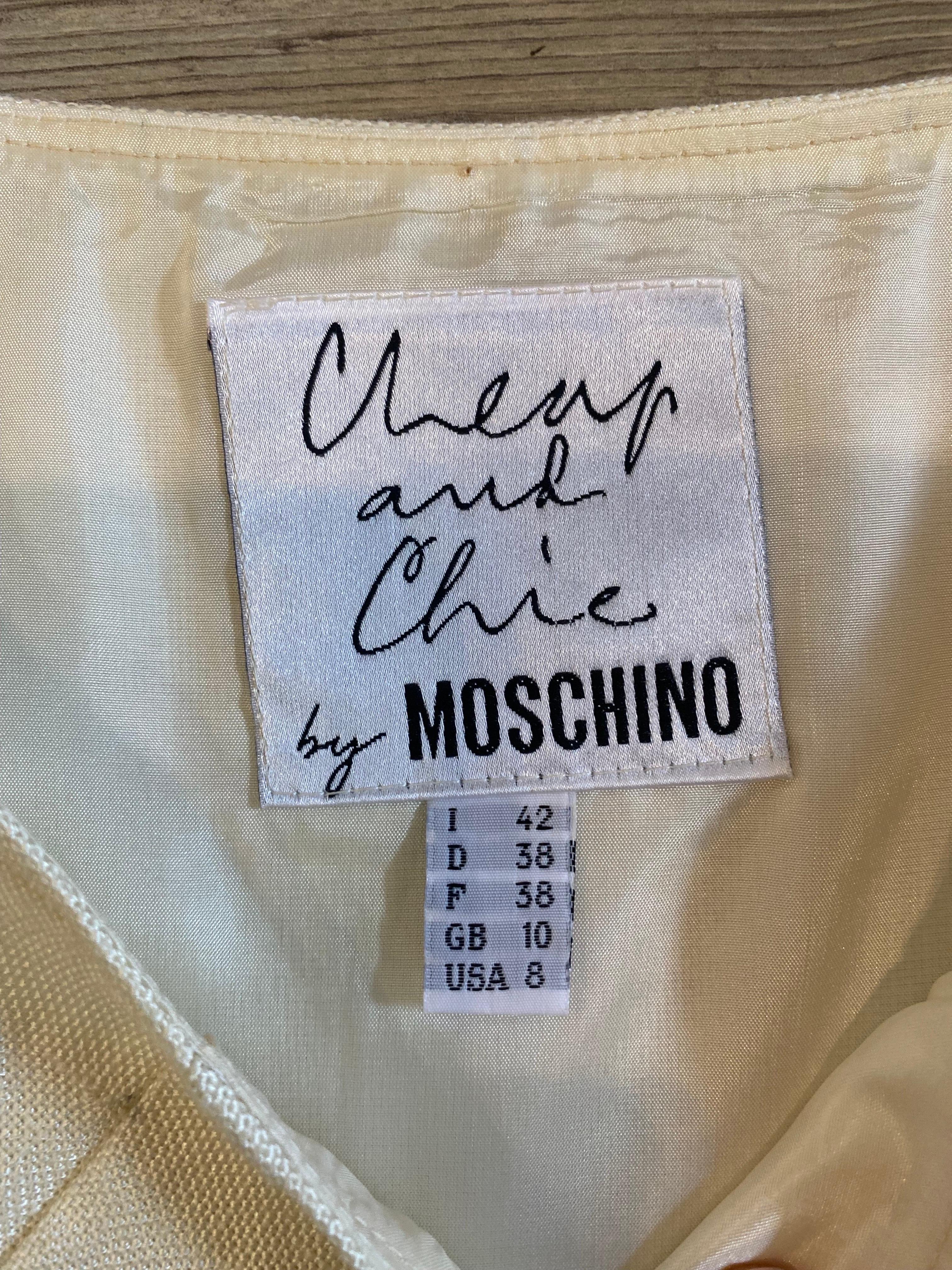 Anzüge Moschino Cheap and Chic im Angebot 3