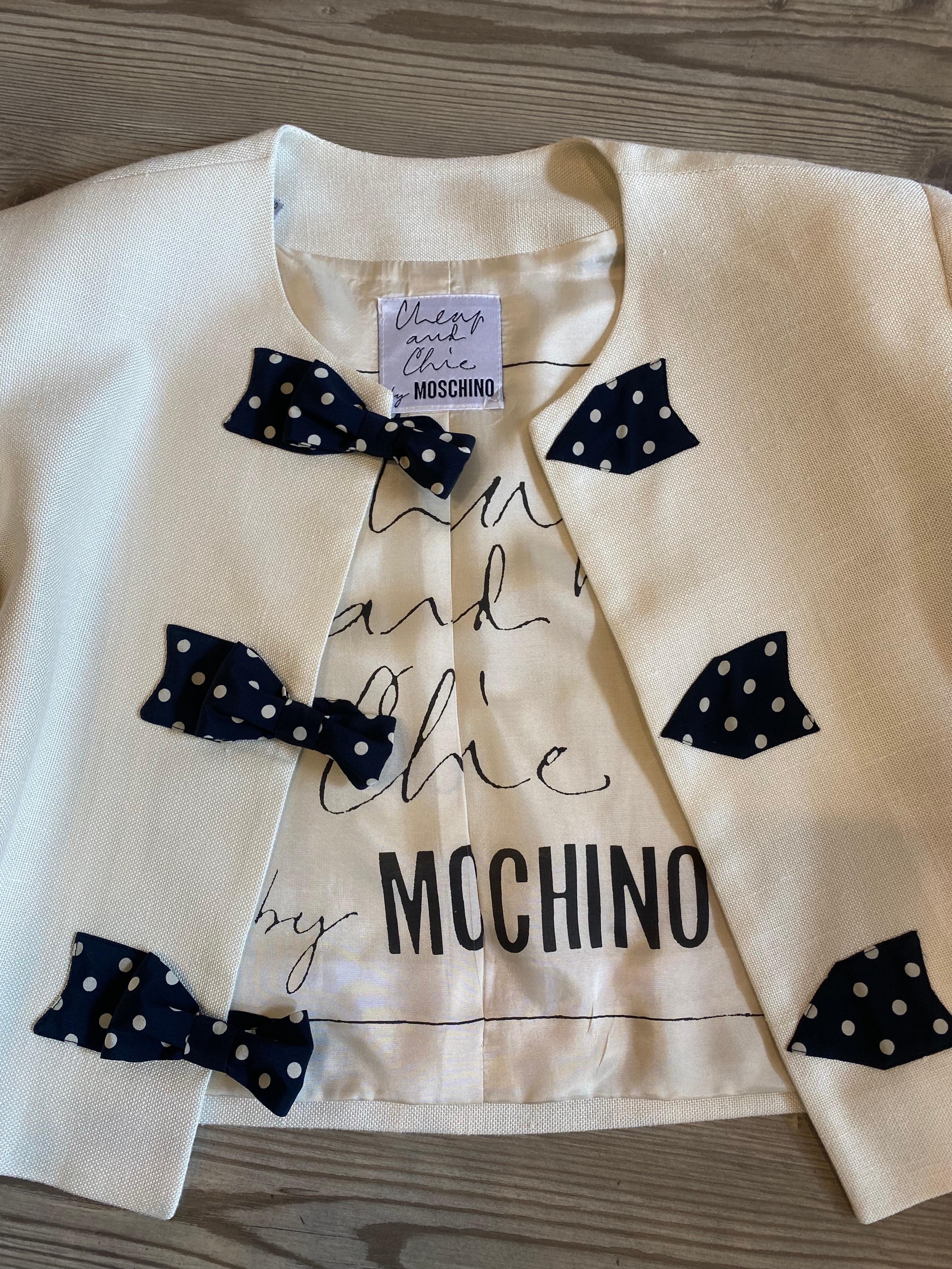 Costume Moschino Cheap and Chic en vente 4