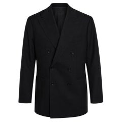 Suitsupply, Havana double breasted jetted blazer