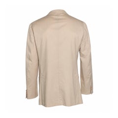 Suitsupply, Havana patch full canvas beige blazer