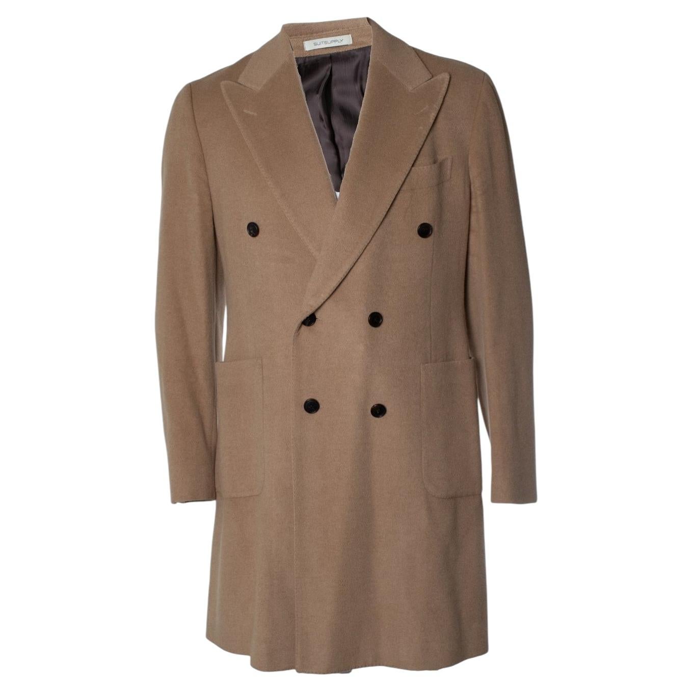Suitsupply, Lavello patch camel hair coat