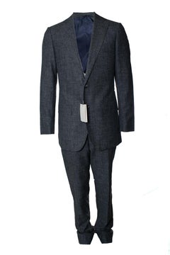 Suitsupply, Lazio grey single breasted suit