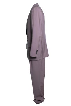 Suitsupply, tailored fit Milano suit in purple