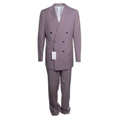 Suitsupply, tailored fit Milano suit in purple