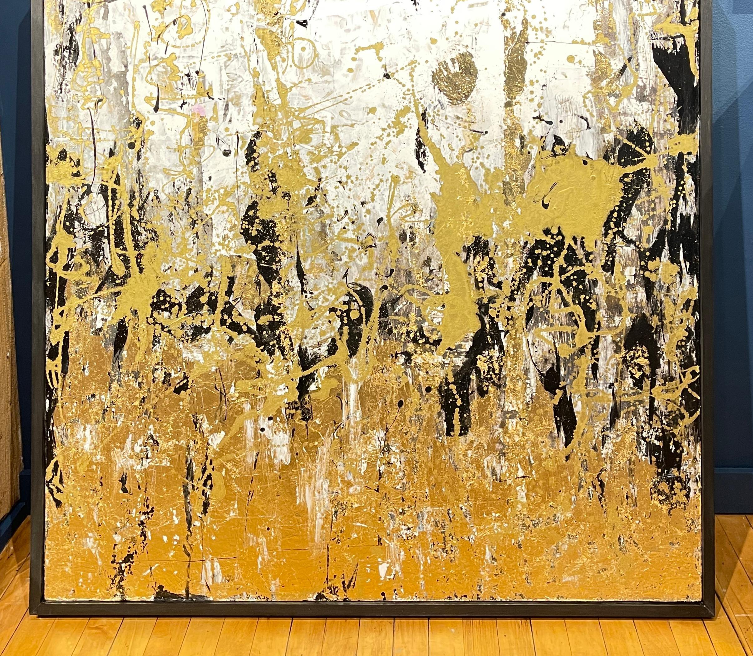 L'arte astratta sperimenta l'uso di texture, toni e percezione della luce. Attraverso le opere astratte, l'artista esprime  i suoi sentimenti piuttosto che particolari oggetti o scene.  Con le opere di Suk Ja Kang, lo spettatore prova un senso di