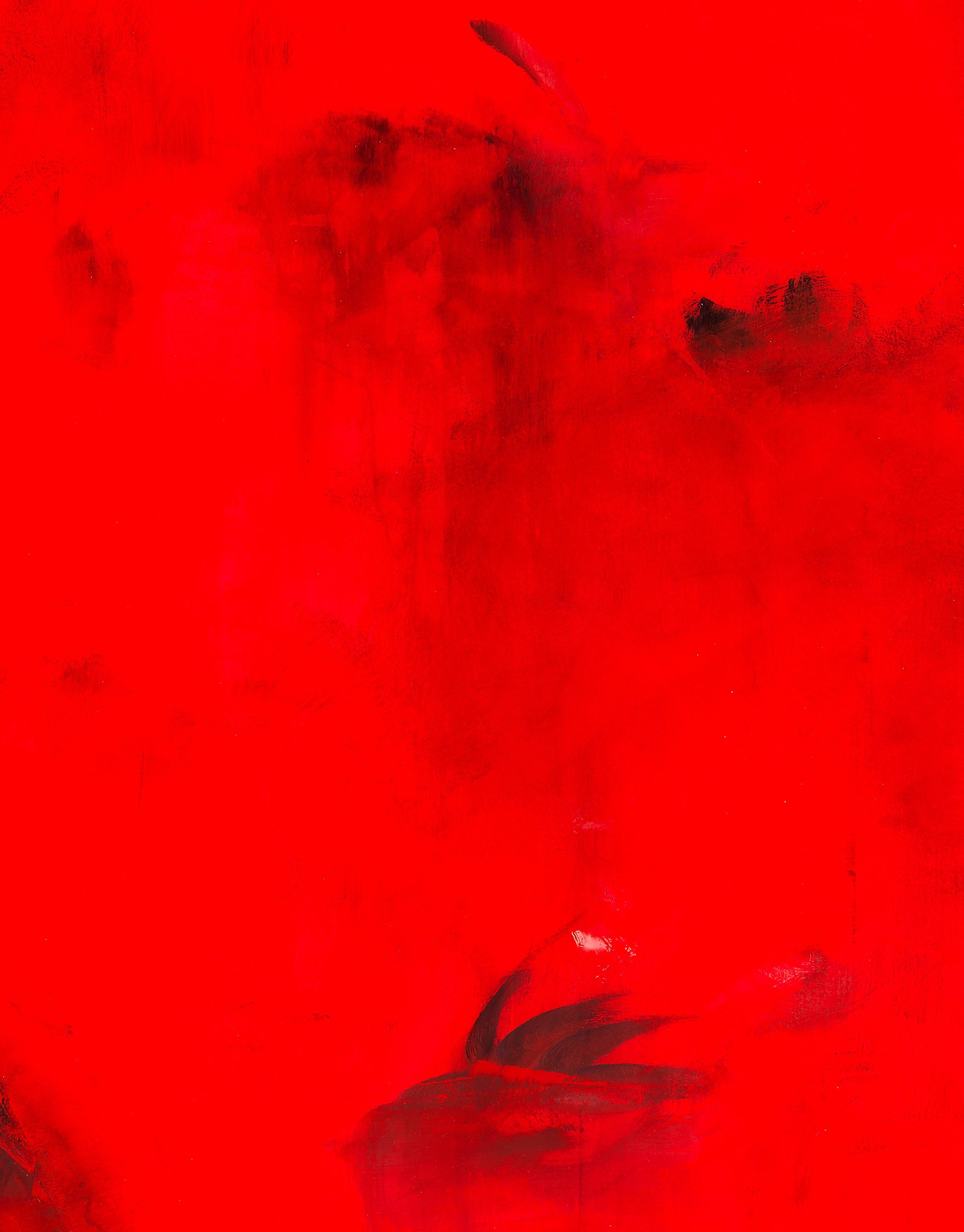Abstrakte Kunst experimentiert mit der Verwendung von Textur, Ton und Lichtwahrnehmung. Mit seinen abstrakten Werken drückt der Künstler  ihre Gefühle und nicht bestimmte Gegenstände oder Szenen.  Bei Suk Ja Kangs Arbeiten verspürt der Betrachter