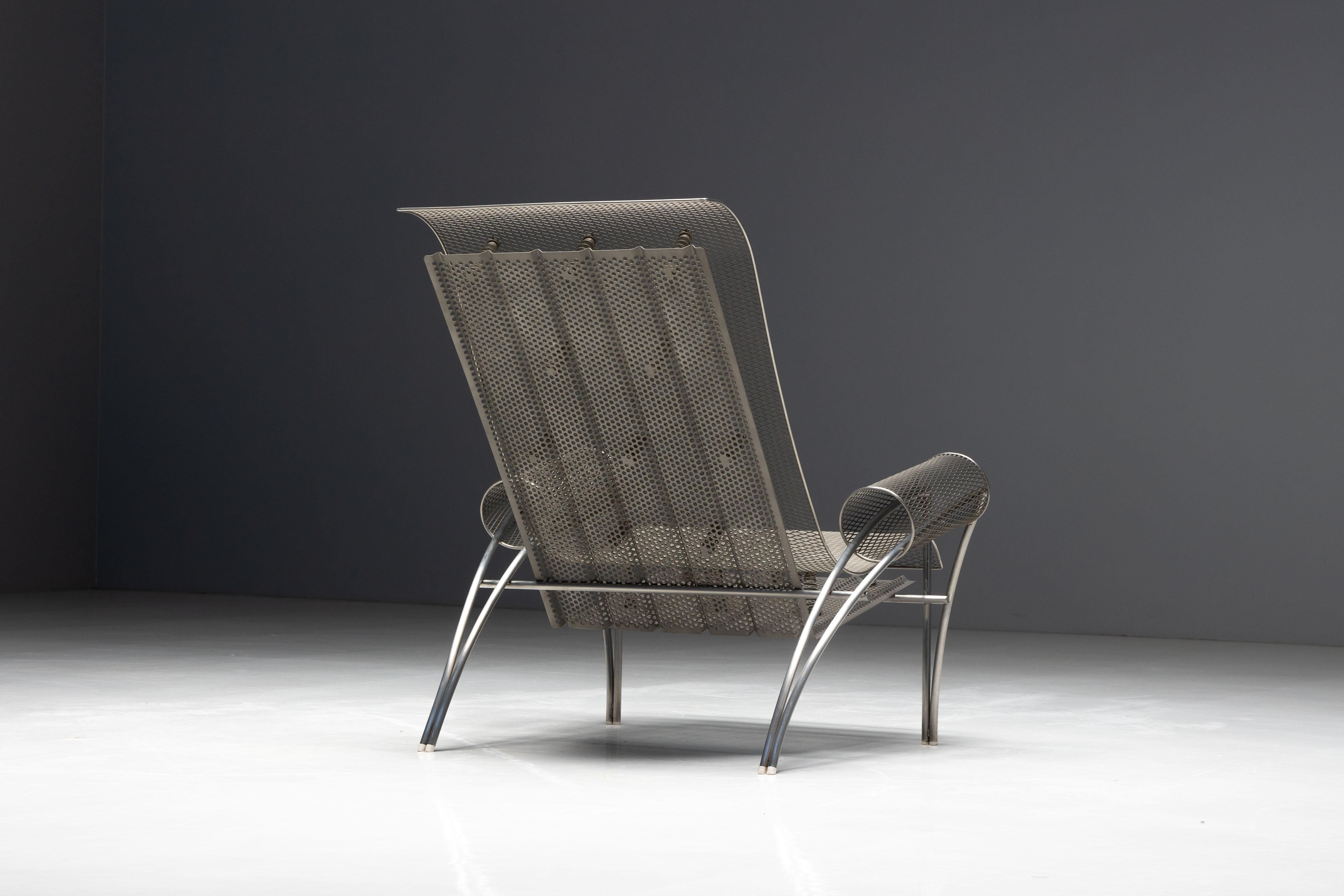 Suki Armchair by Toyo Ito for Driade, Italy, 1987 For Sale at 1stDibs