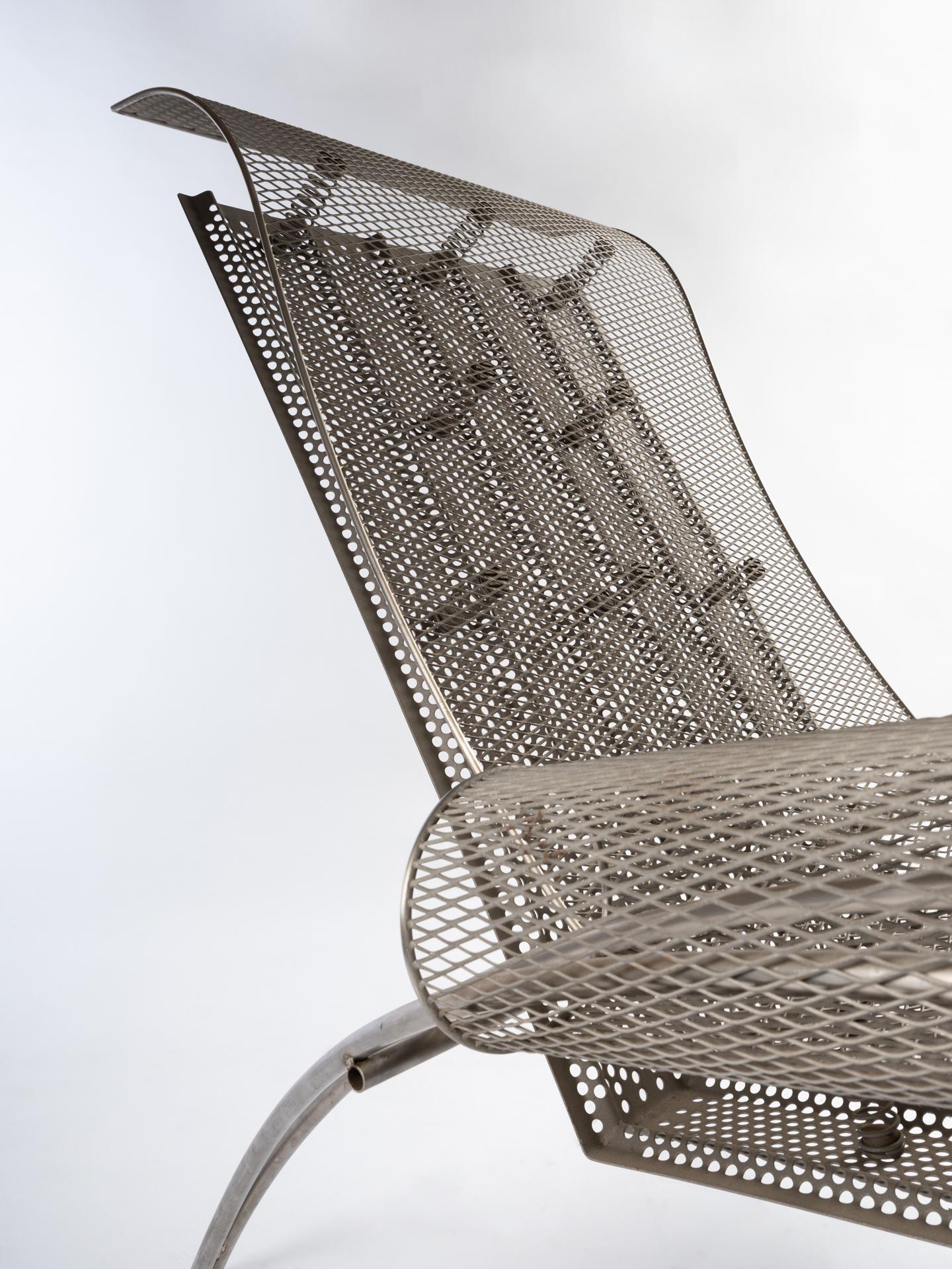 Late 20th Century Suki Chair by Architect Toyo Ito for Driade, 1987 For Sale