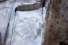 "Nature and Human Relationships – Embrace – 50 S2" Abstract Painting on Linen