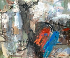 "Mohm - Celebration of Art" Bunt gemischte Medien Abstrakte Expressionistische Malerei