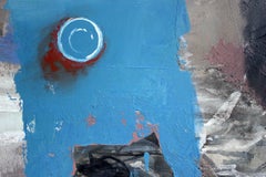 "Nature and Human Relationships – Embrace – 50F" Abstract Composition Painting