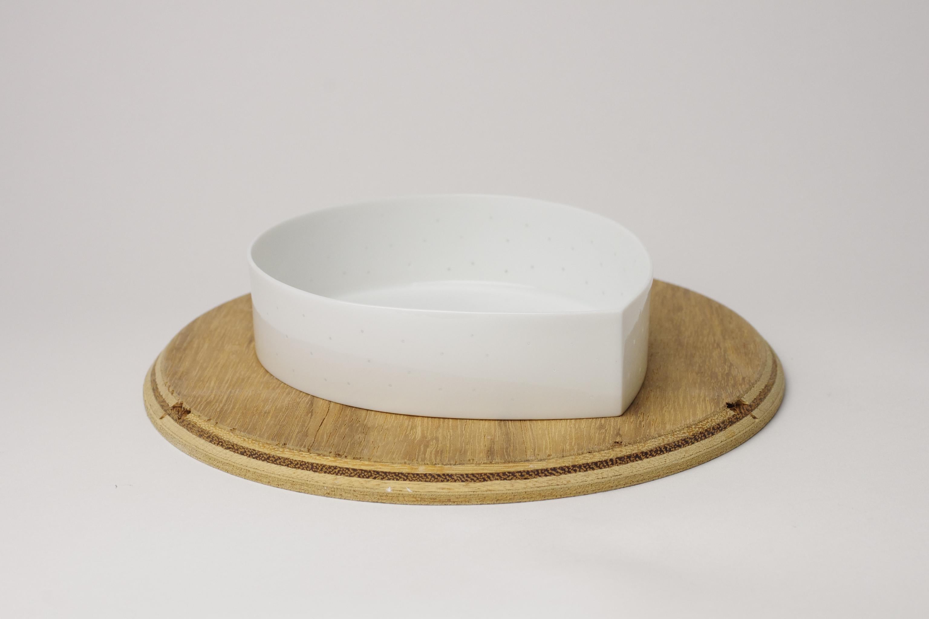 Finlandais Suku Park - Bol en porcelaine en vente