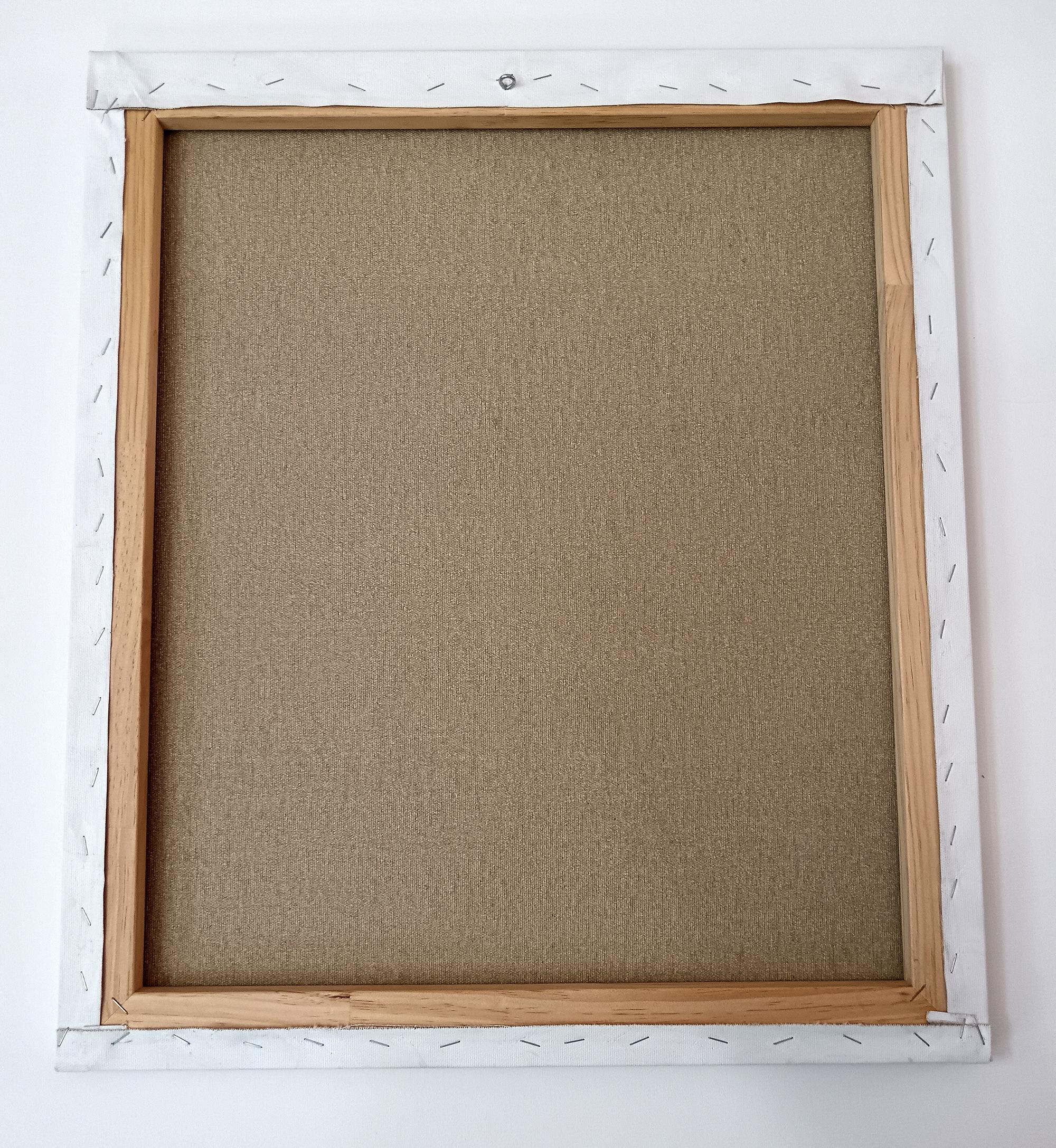 Surreale immersione nell'oceano - Pittura figurativa femminile in un paesaggio costiero da sogno in vendita 4