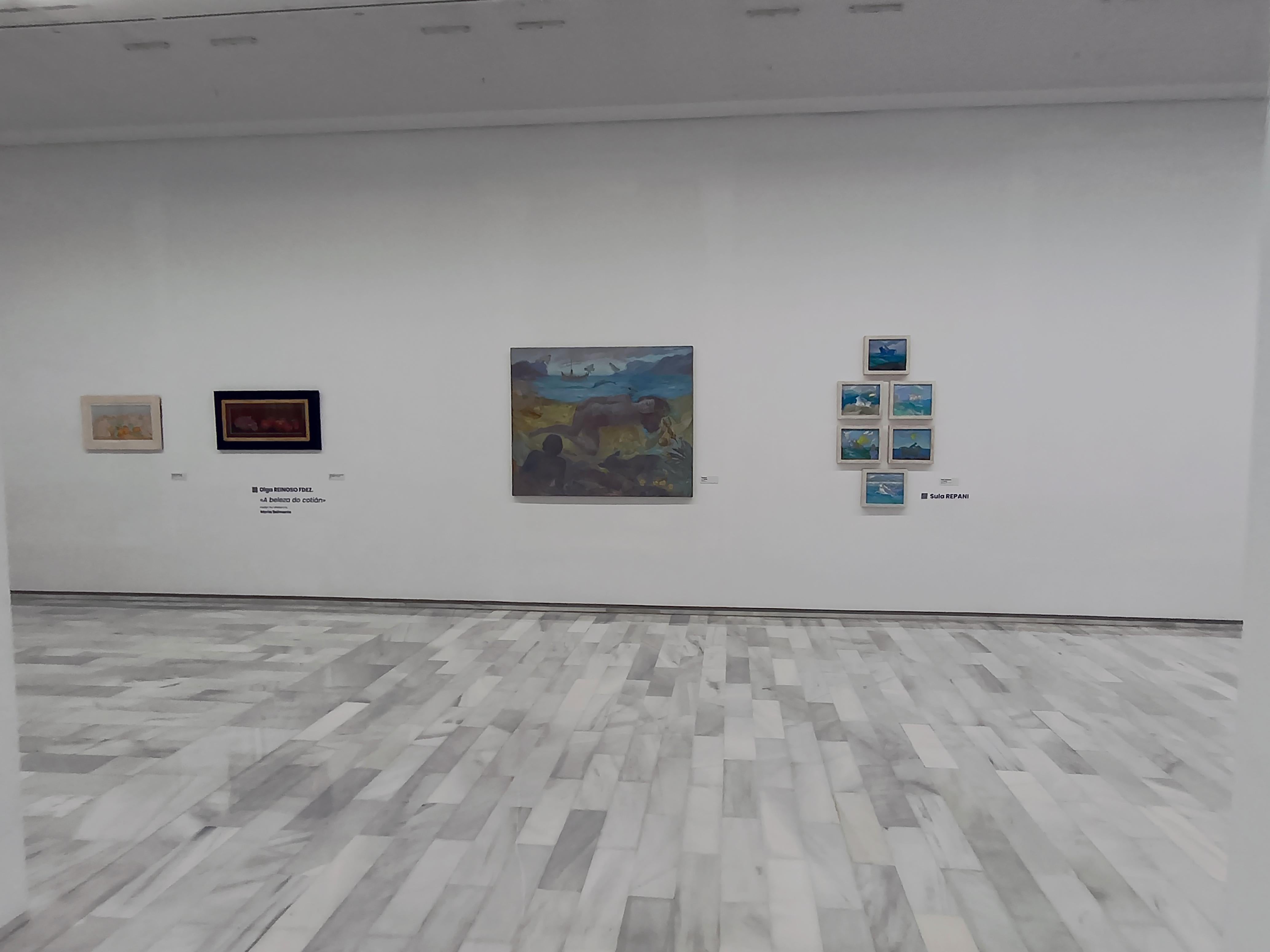 Akt und weißer Stier Mythologische Ölgemälde auf Leinwand. Der Raub von Europa Vier im Angebot 4