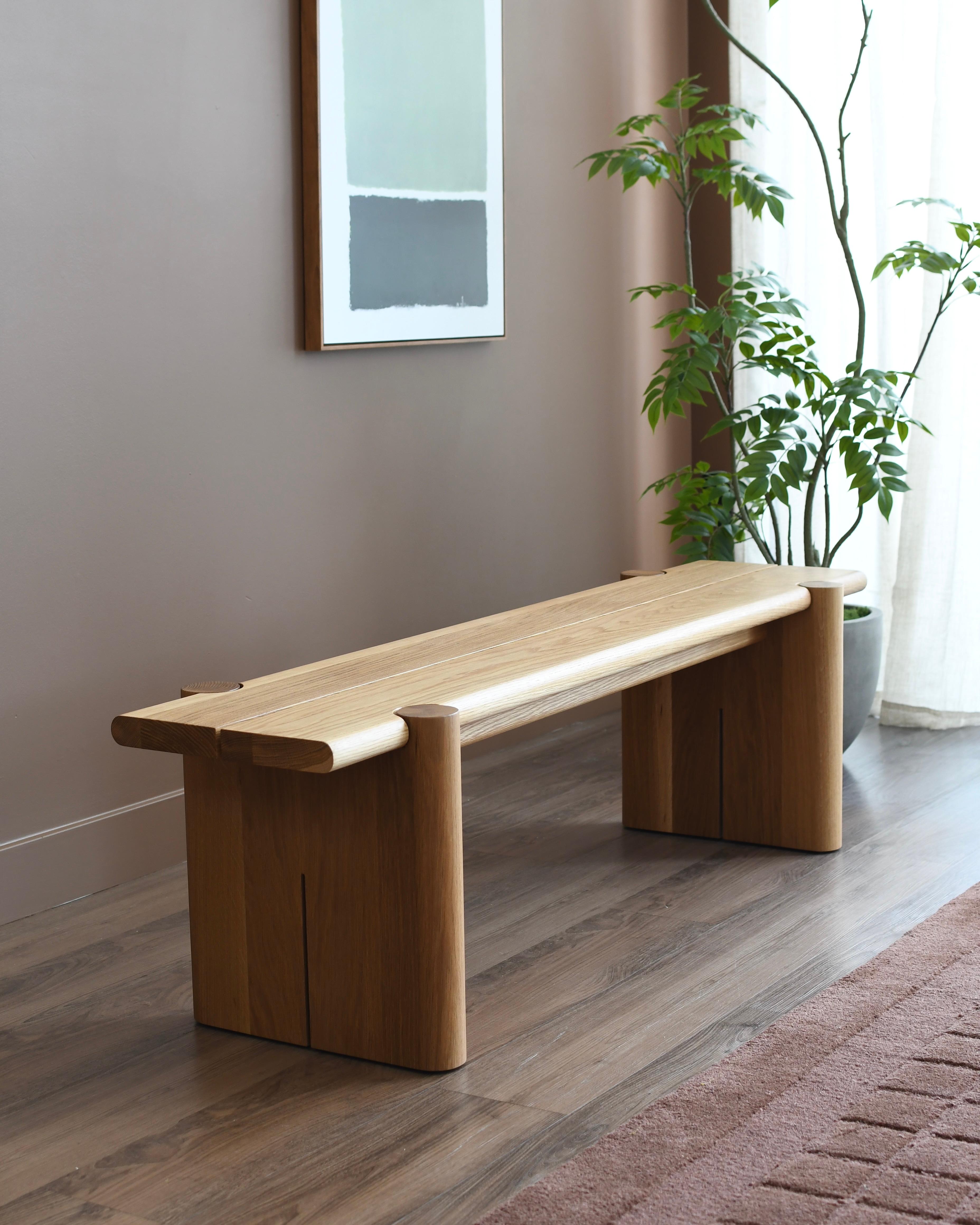 Bleached Sulaco Bench For Sale