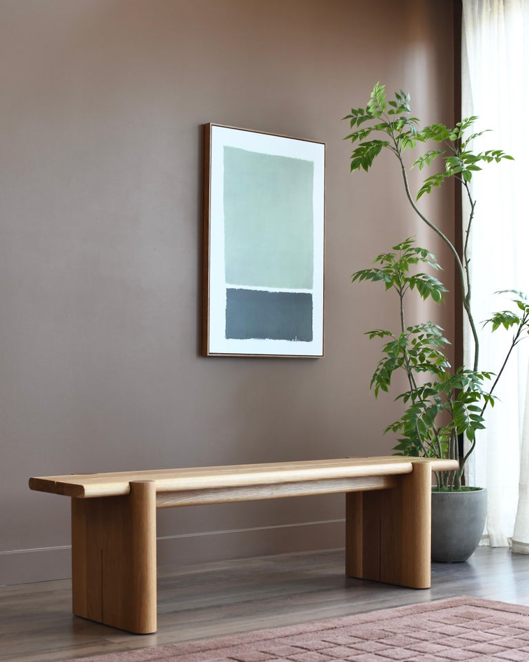 Sulaco Bench For Sale at 1stDibs | japanese bench plans