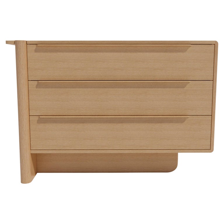 Sulaco Three Drawer Dresser For Sale at 1stDibs