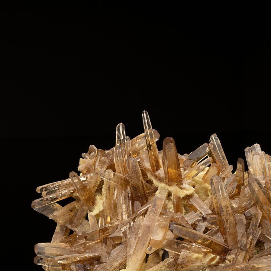 Zolfo su barite dorata in vendita 2