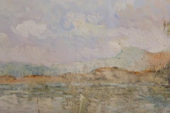 Suli Hu Impressionist Original Oil On Canvas "River View 1"