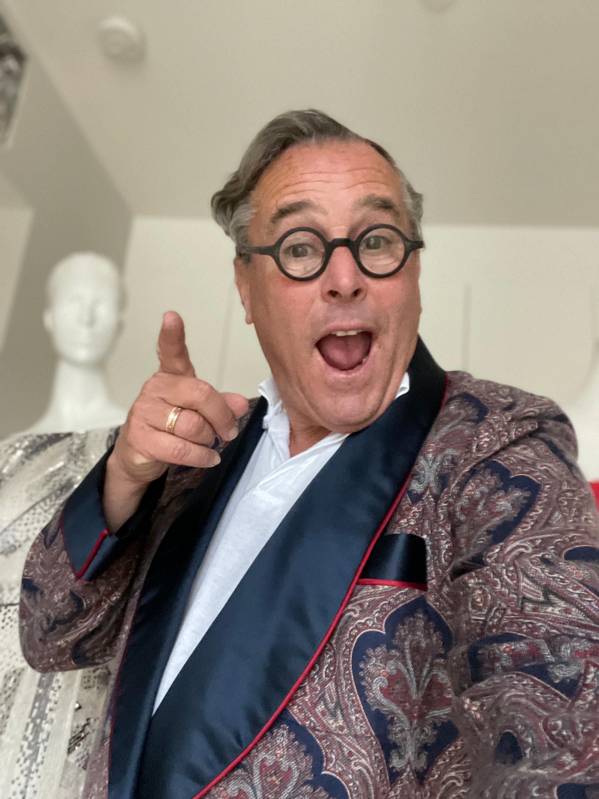 Sulka Unworn Bespoke Vintage Paisley Cashmere Silk Lined Smoking Evening Robe For Sale 4