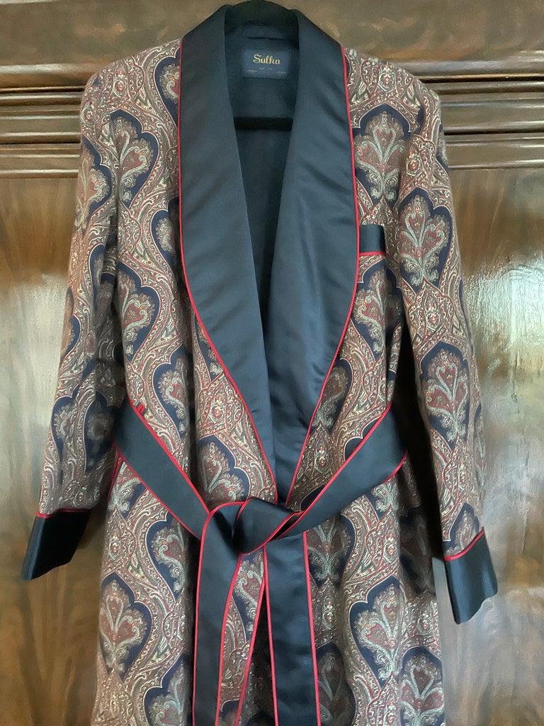 Sulka dressing gown clearance