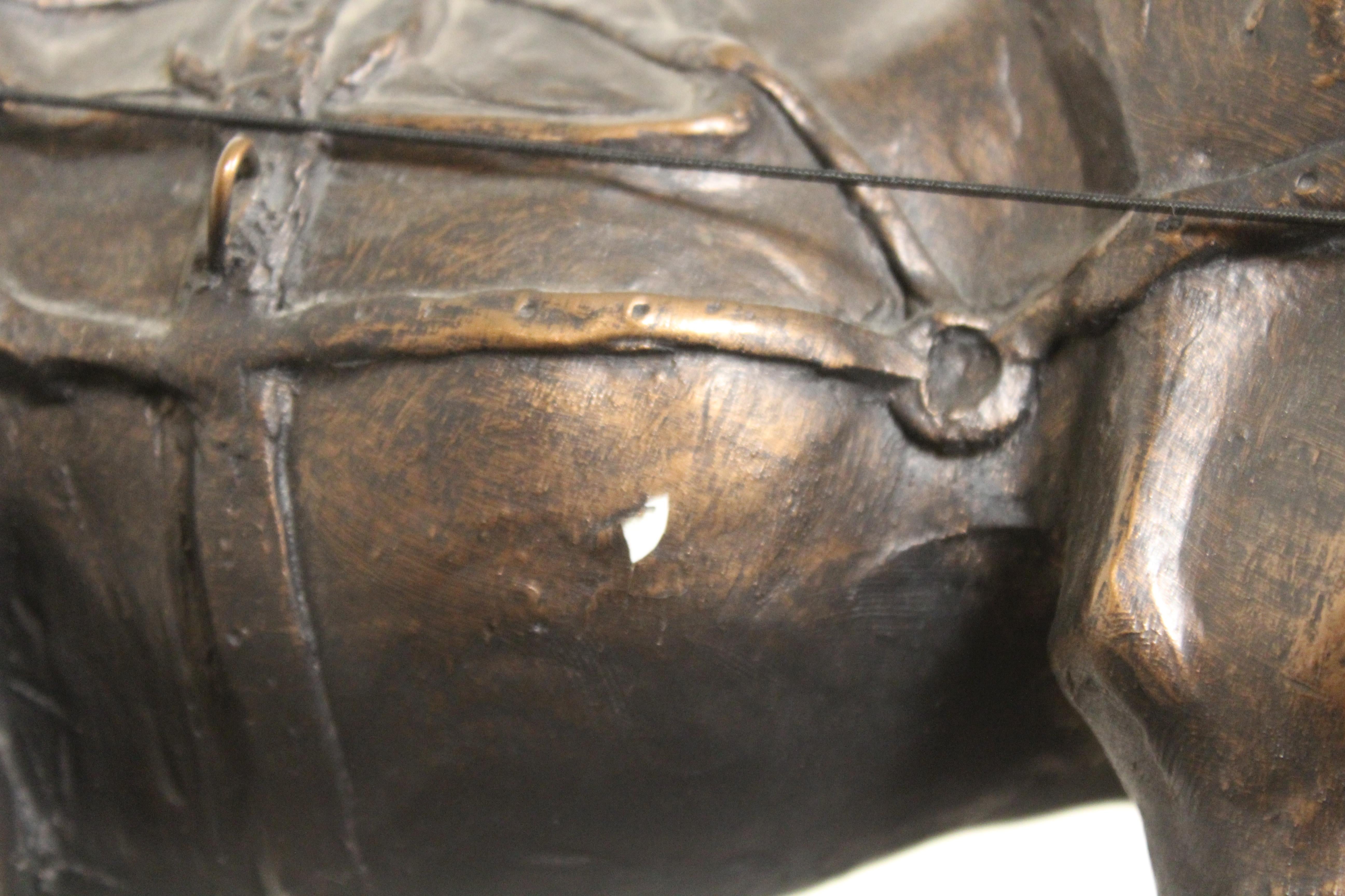 Statua di Sulky Harness Racing in vendita 9
