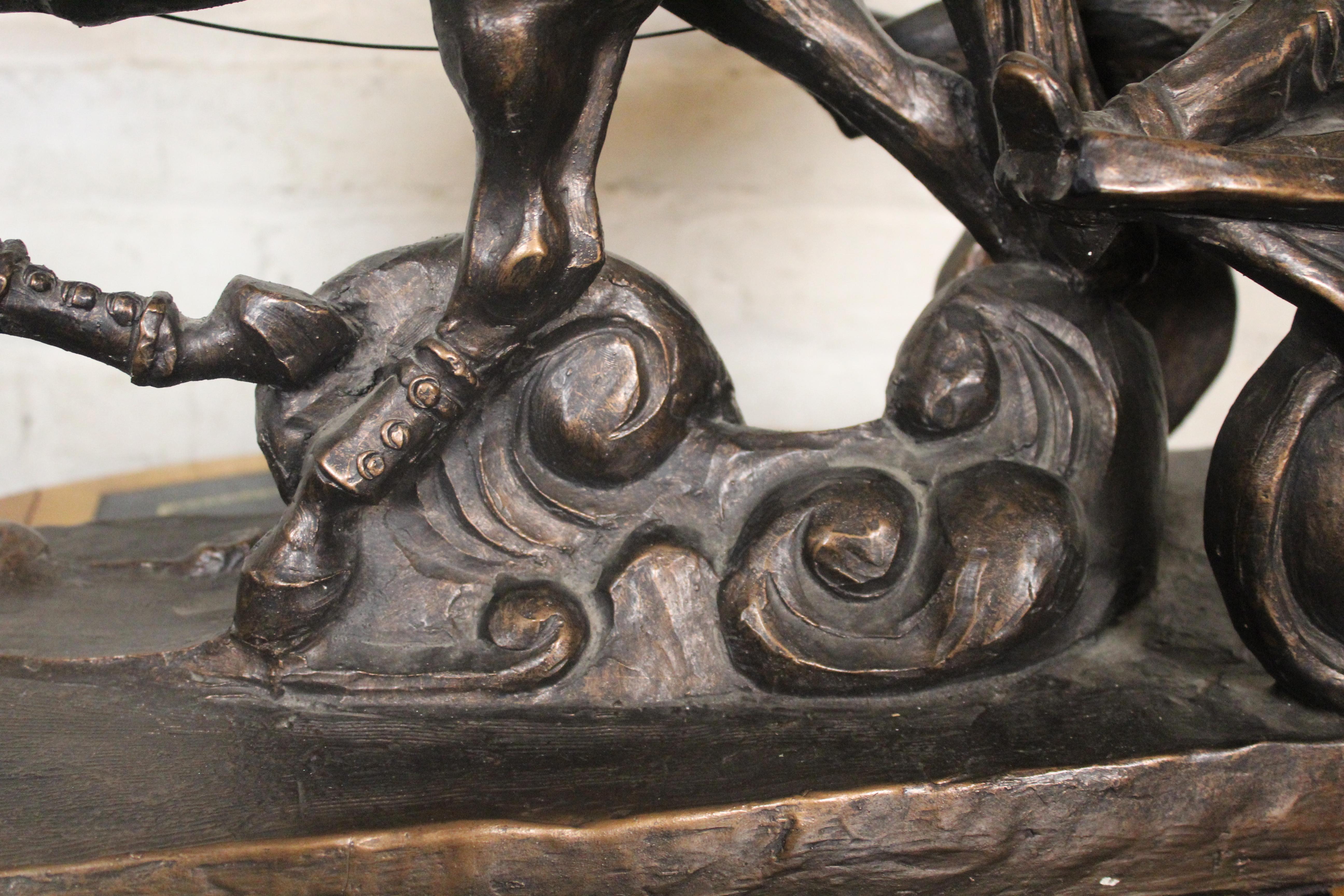 Statua di Sulky Harness Racing in vendita 3