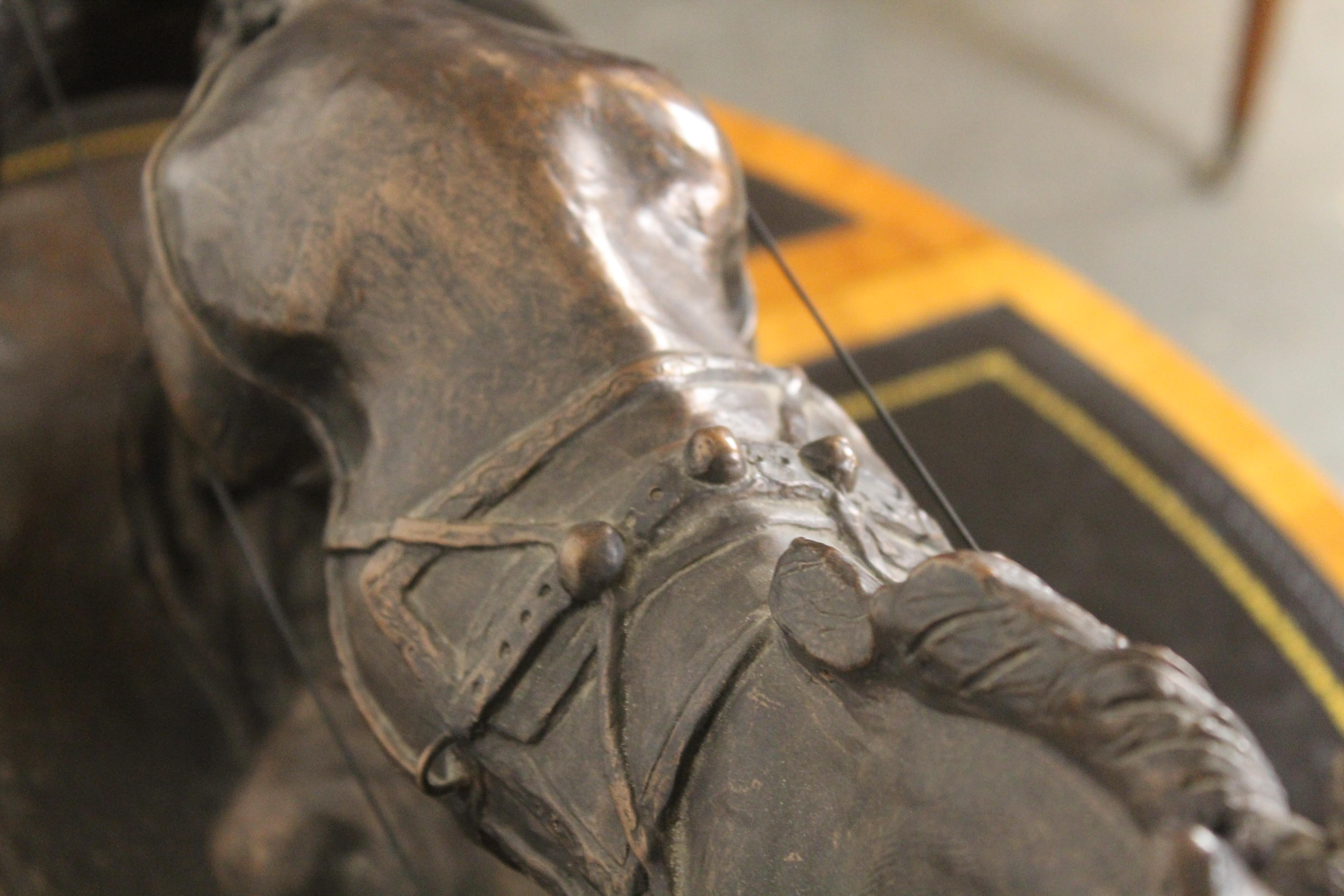 Statua di Sulky Harness Racing in vendita 4