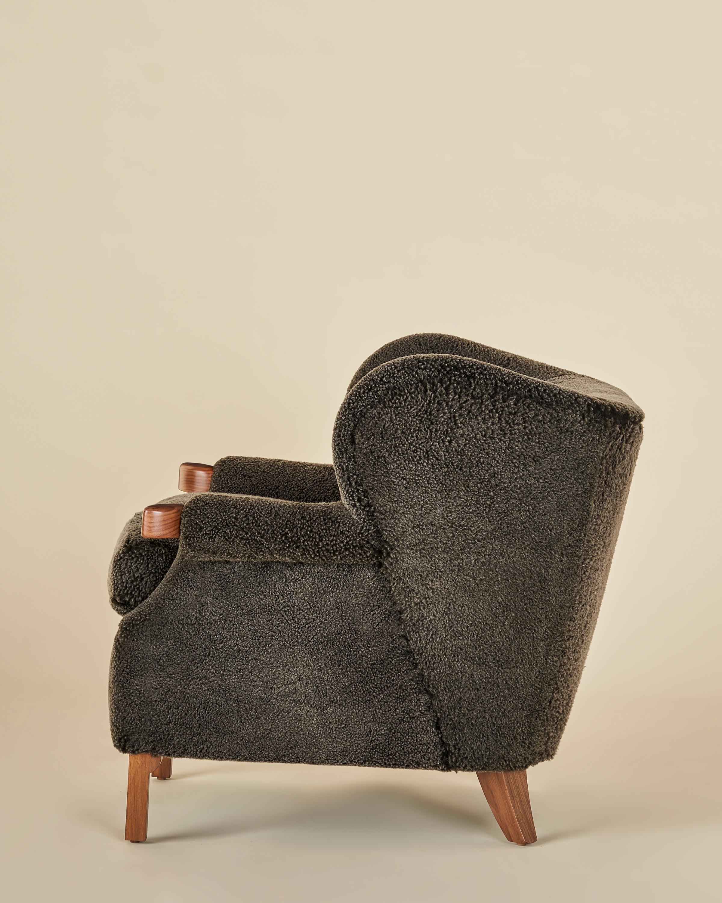 Sullivan Armchair by West Haddon Hall In New Condition For Sale In Los Angeles, CA