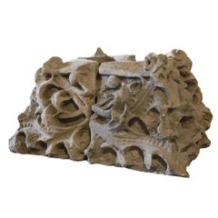 Sullivan Designed Capital from the Chicago Stock Exchange