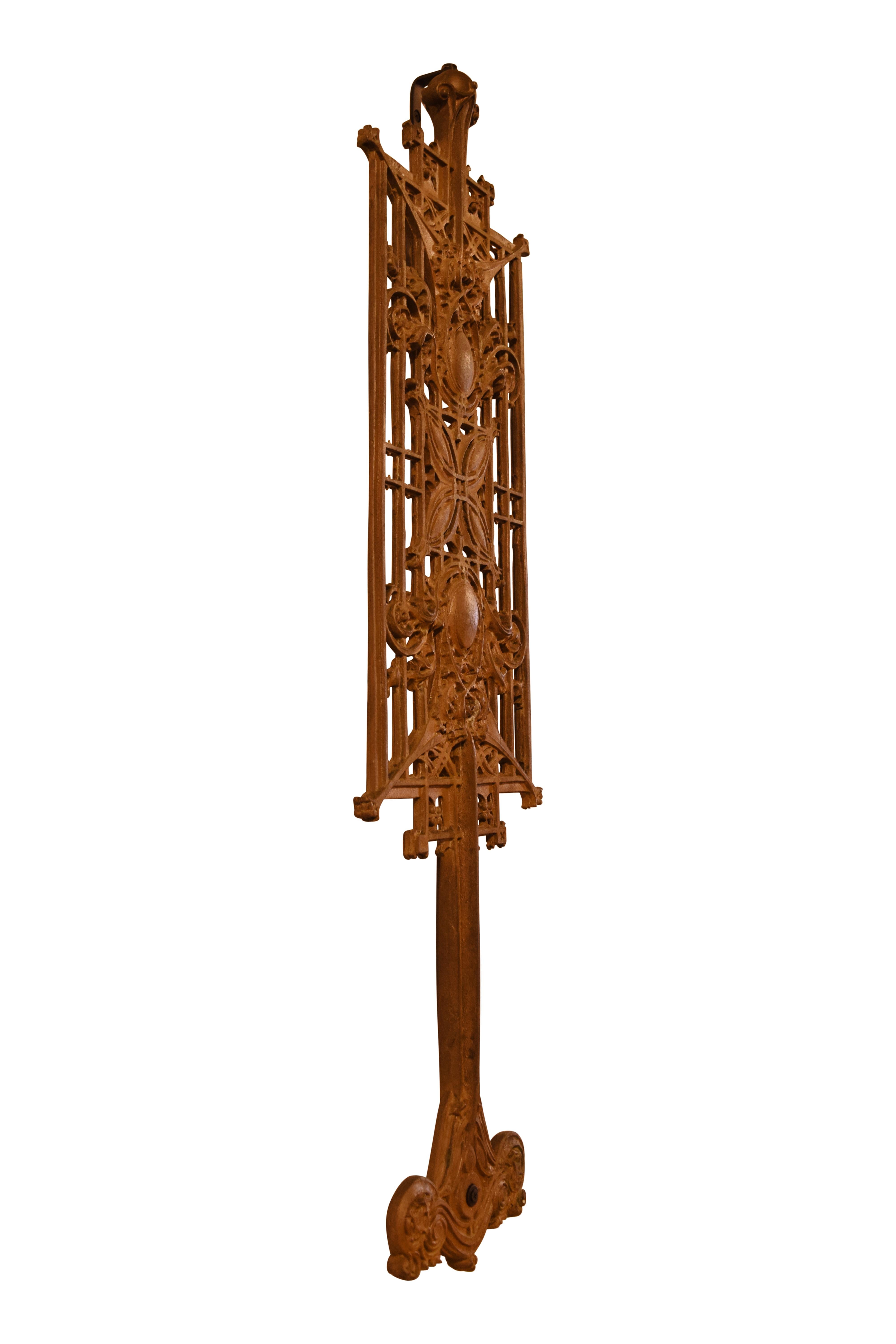 American Sullivan Designed Stair Baluster from Schlesinger and Mayer Department Store 