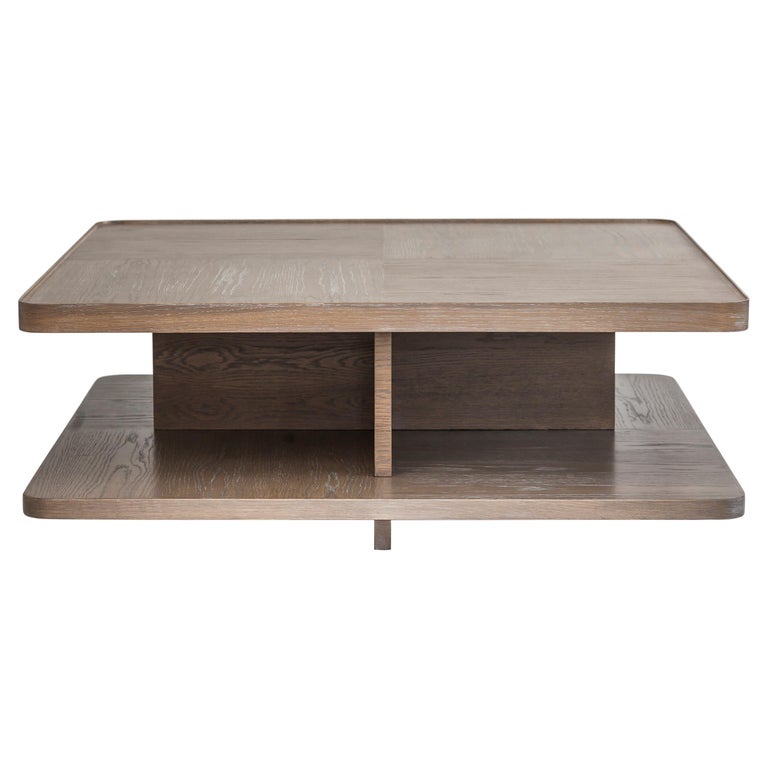 Sullivan Square Coffee Table For, Wooden Square Coffee Table