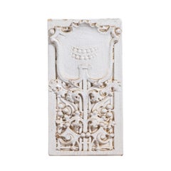 Sullivanesque Terra Cotta Glazed Facade Ornament