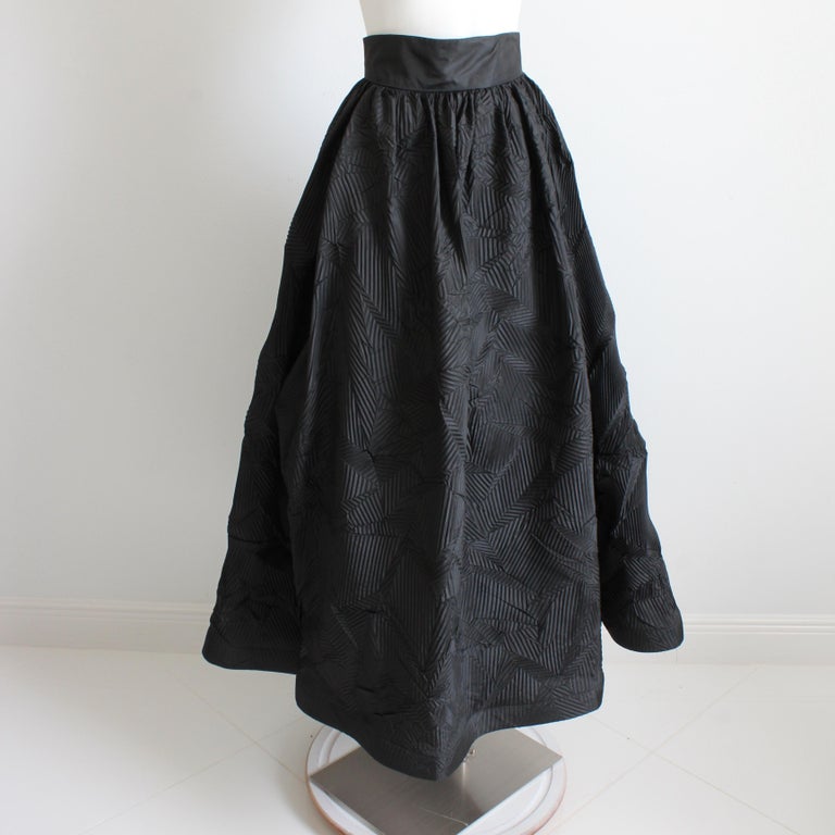 Long formal skirt 90s hot sale