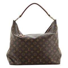 Sully Handbag Monogram Canvas MM