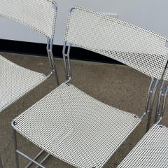 Sultana Metal Dining Chairs by Arrben Italy