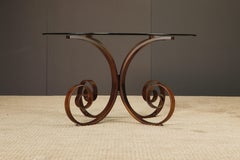 Mesa de comedor escultórica 'Sultana' de George Mulhauser para Plycraft, años 60