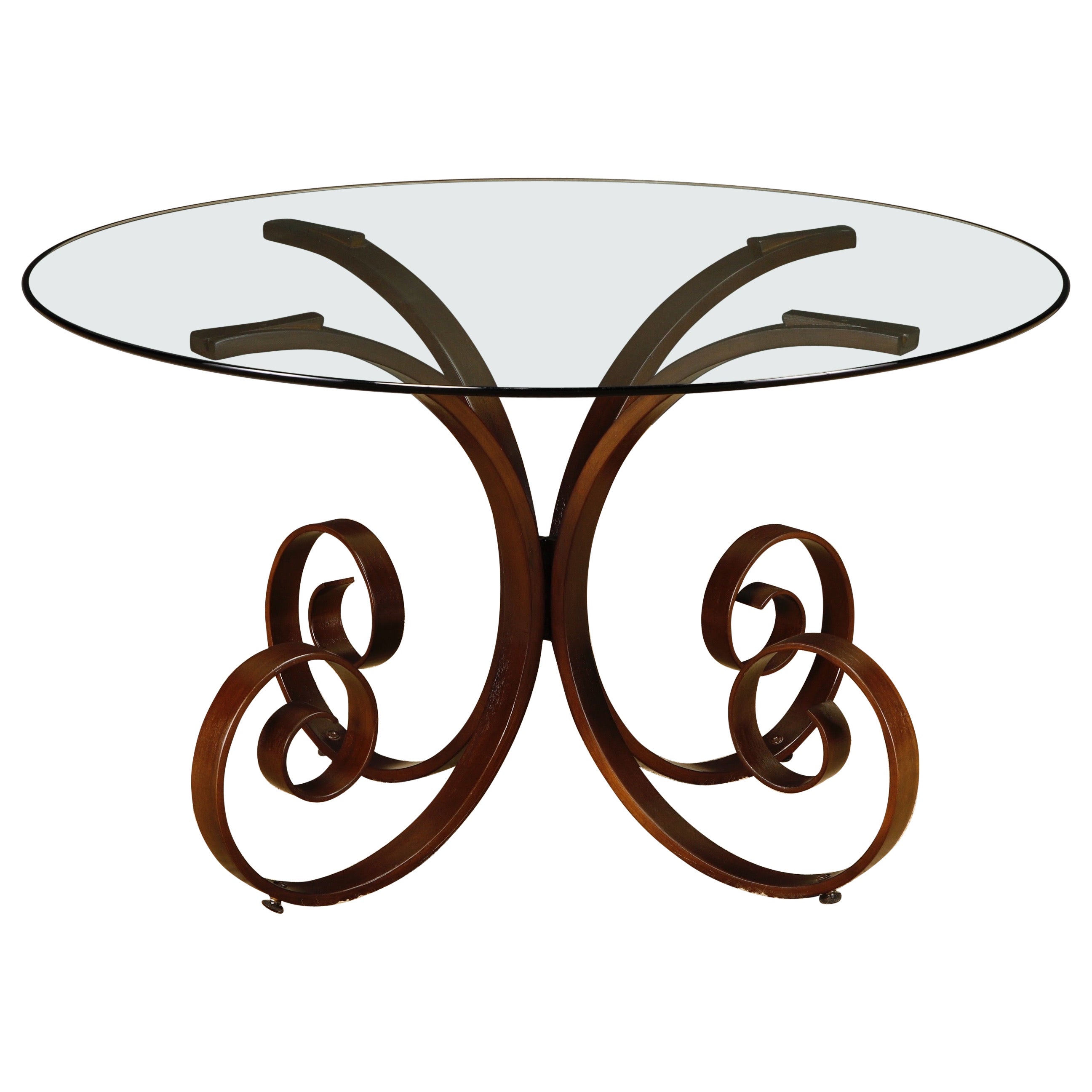 
Sultana
 Sculptural Dining Table by George Mulhauser for Plycraft, 1960s in vendita