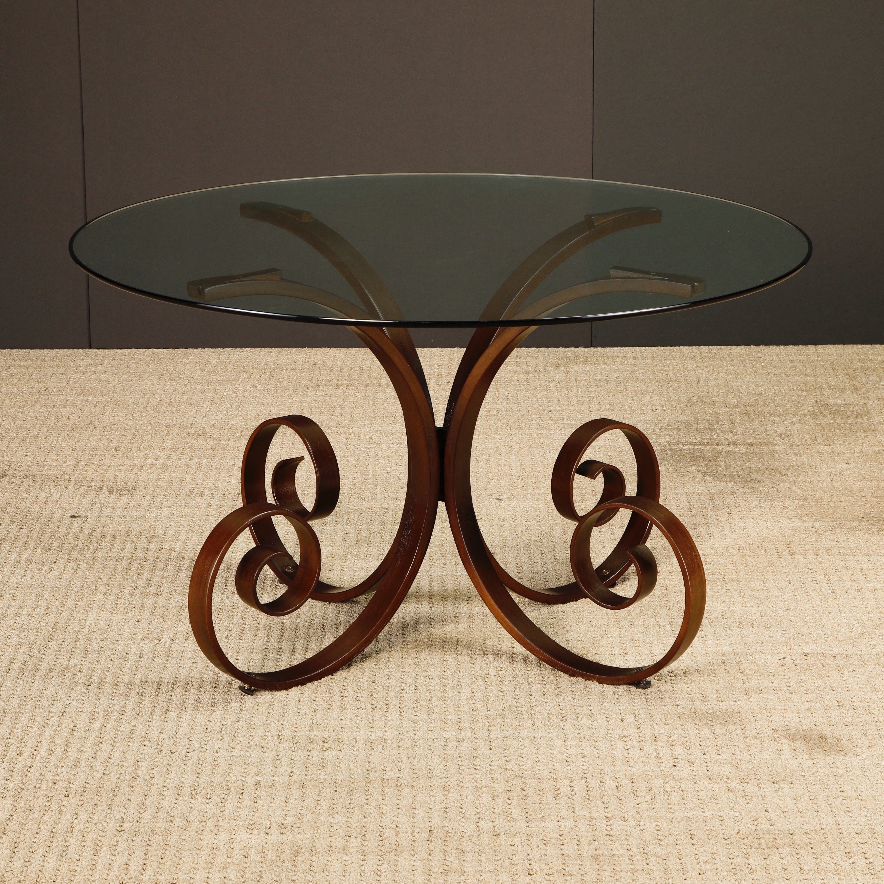 
Sultana
 Sculptural Dining Table by George Mulhauser for Plycraft, 1960s en vente