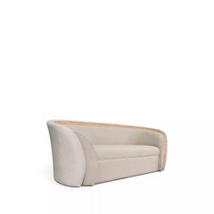 Sultana Sofa mit Vogelaugenahornfurnier