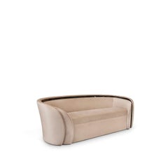 Sultana Sofa Ebony Veneer