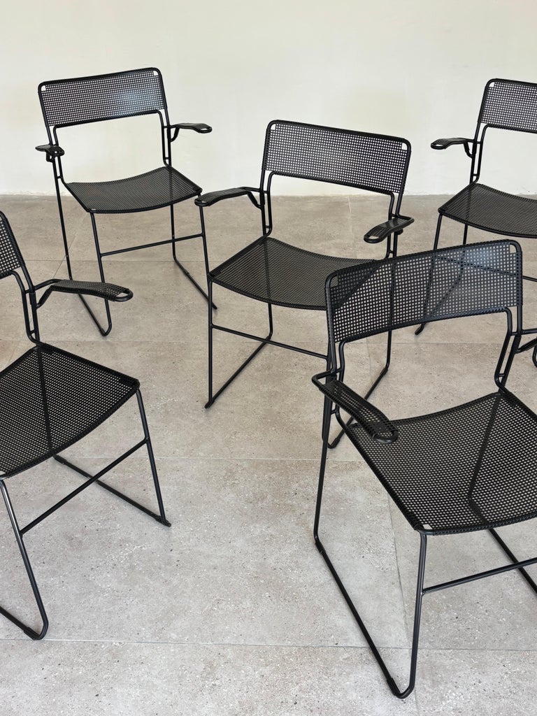 Sultana” Stackable Chair by Arrben, Italy, 1980s For Sale at 1stDibs