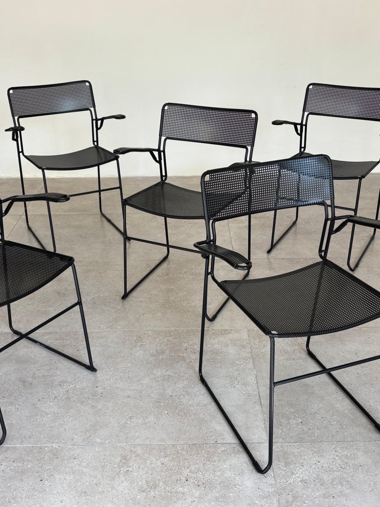 Sultana” Stackable Chair by Arrben, Italy, 1980s For Sale at 1stDibs