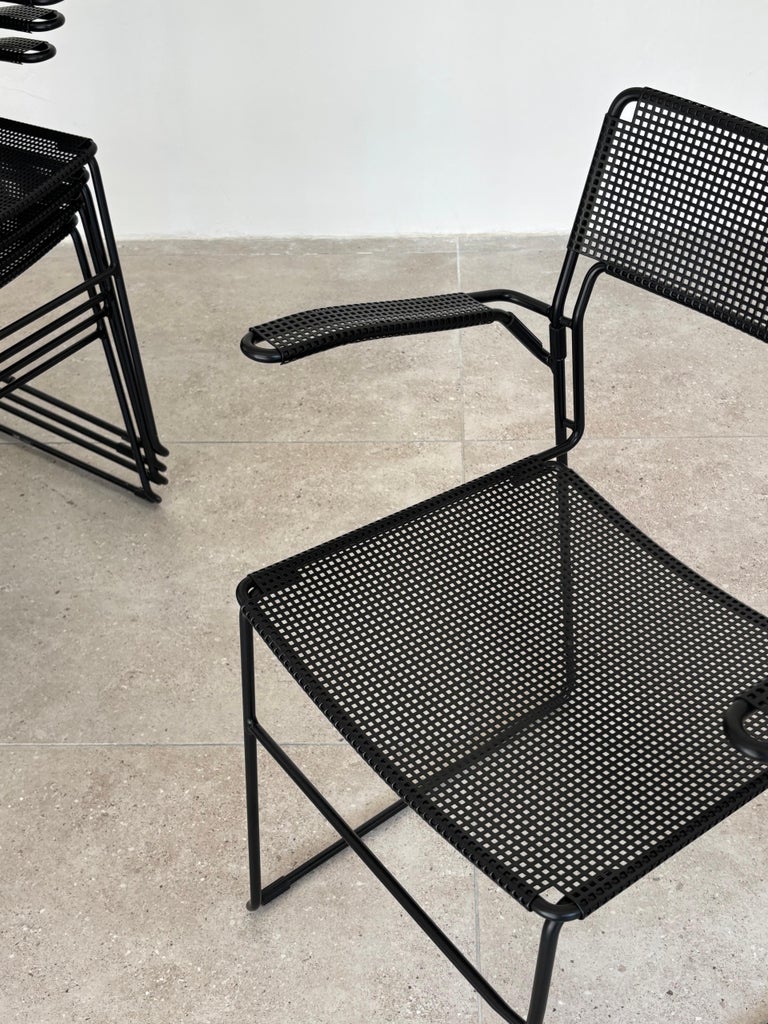 Sultana” Stackable Chair by Arrben, Italy, 1980s For Sale at 1stDibs