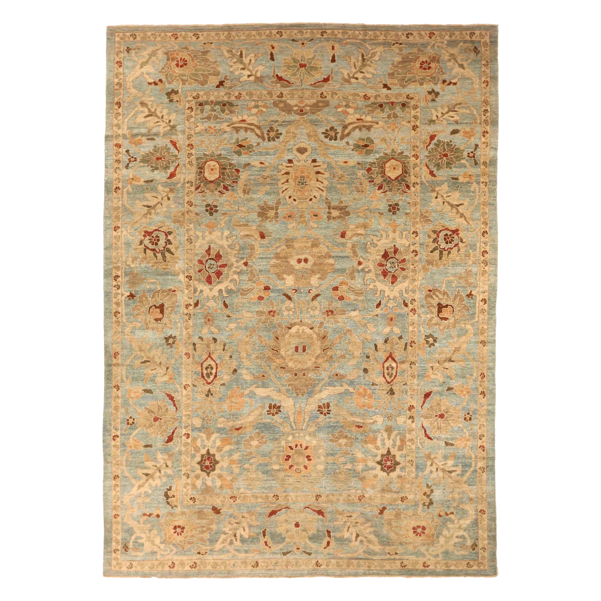 Tapis de sol Sultanabad Circa 1990 - 53414