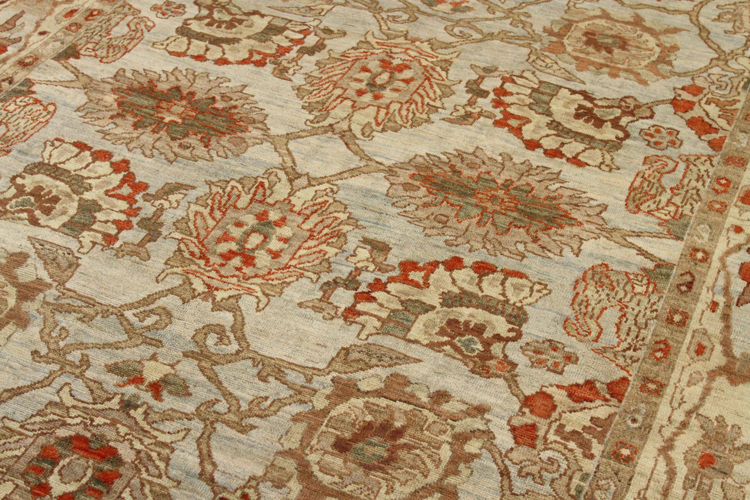 Sultanabad-Teppiche ca. 1990 - 13042 im Zustand „Hervorragend“ im Angebot in Dallas, TX