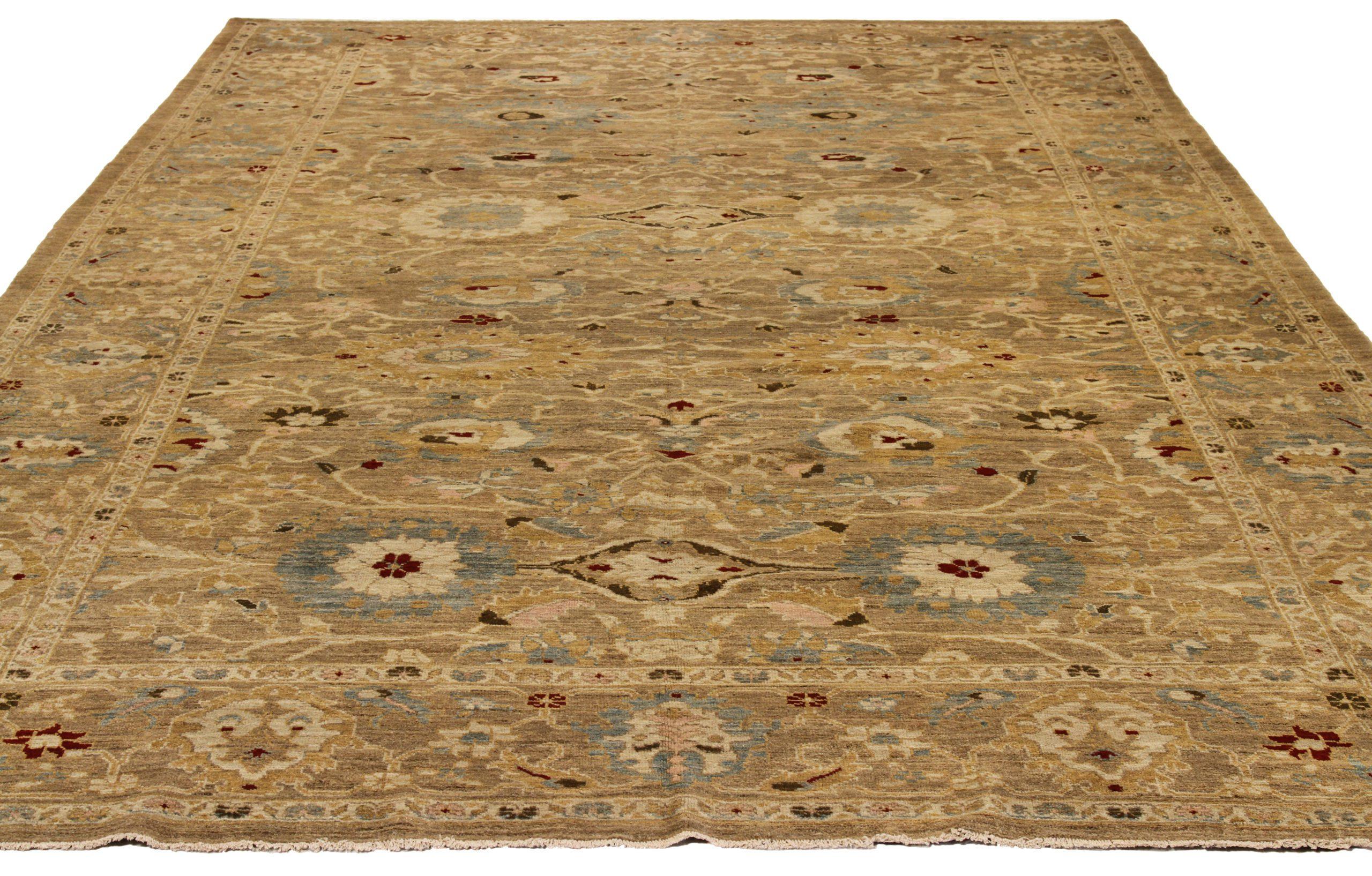 Scopri l'eleganza di questo Sultanabad Rugs unico nel suo genere, caratterizzato da tappeti d'area del 1990. Progettato con una meticolosa attenzione ai dettagli, questo design esclusivo è perfetto per valorizzare il tuo spazio.